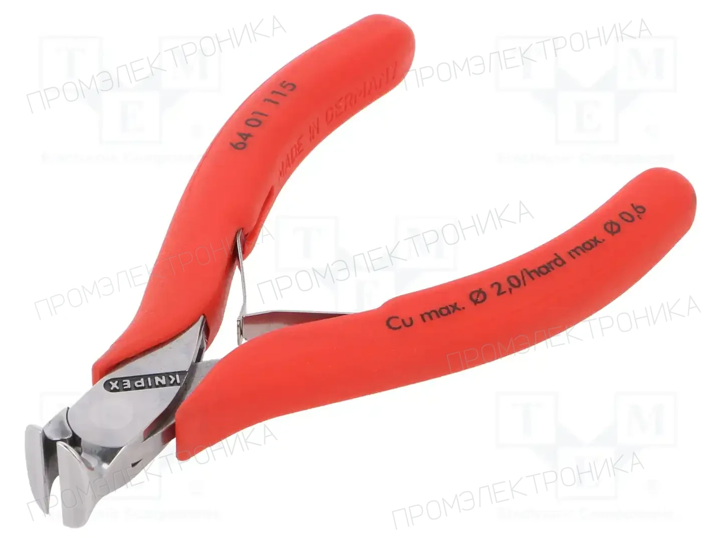 KNIPEX 64 01 115 — Клещи-кусачки для резки