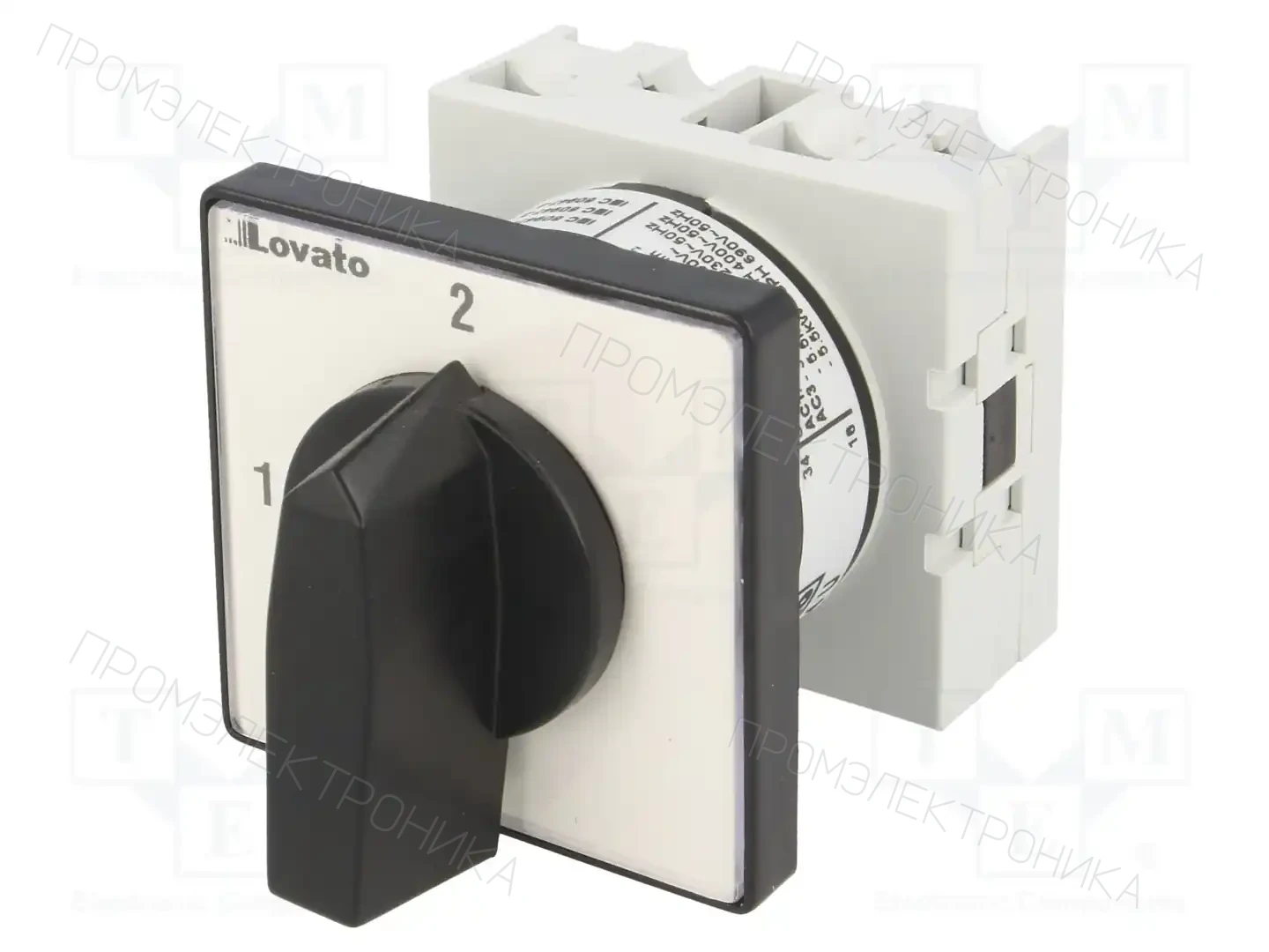 LOVATO ELECTRIC GX2054U — Переключатели кулачковые