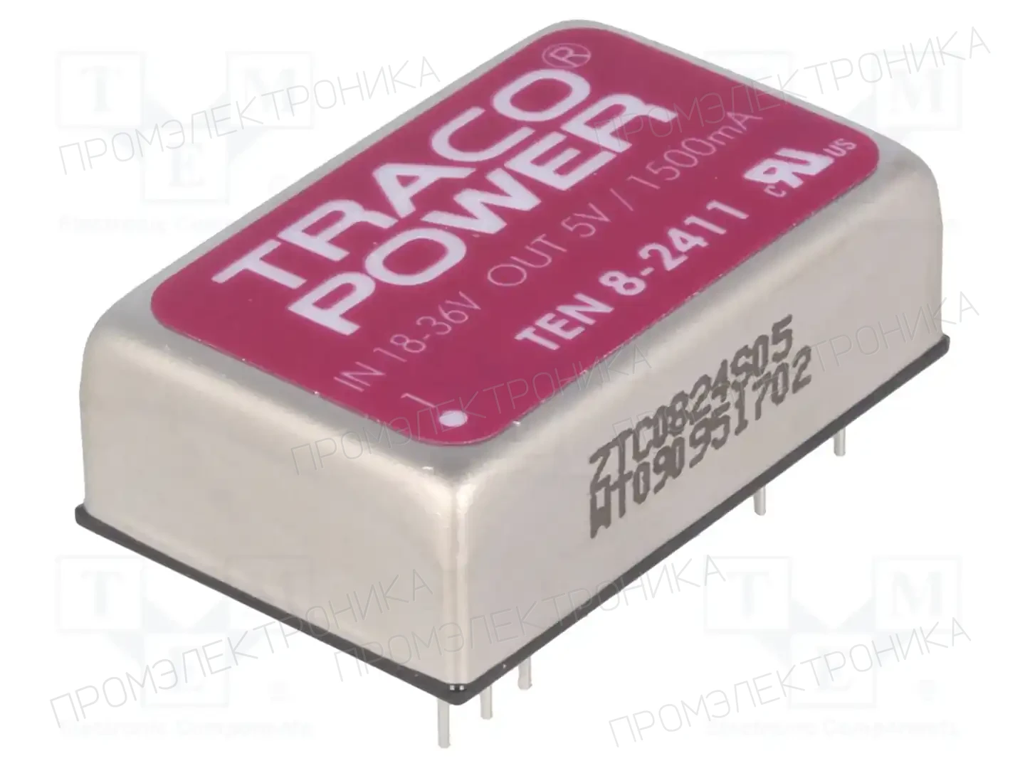 TRACO POWER TEN 8-2411 — Преобразователи DC/DC