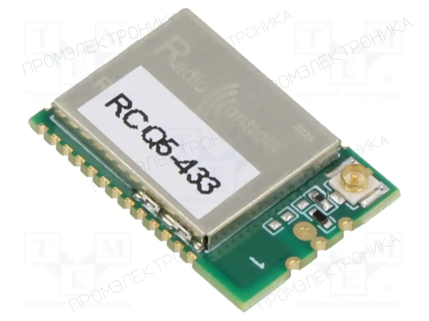 RADIOCONTROLLI RCQ5-433 — Модули RF