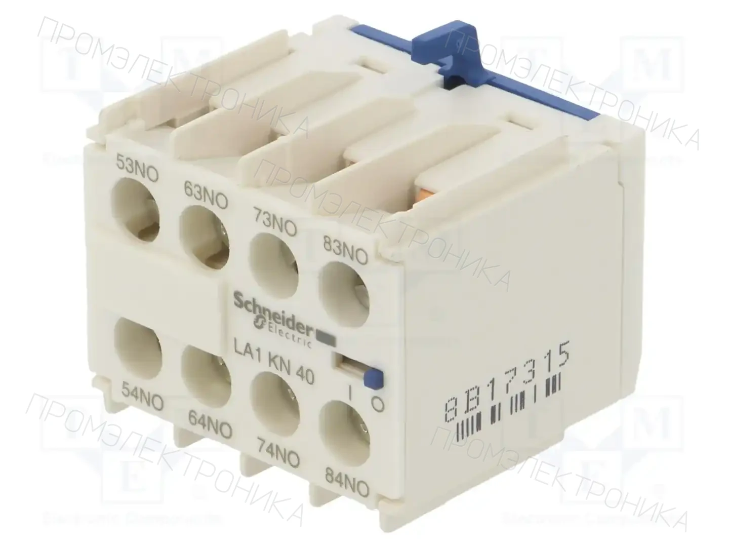 SCHNEIDER ELECTRIC LA1KN40 — Контакторы - дополнительное оборудование