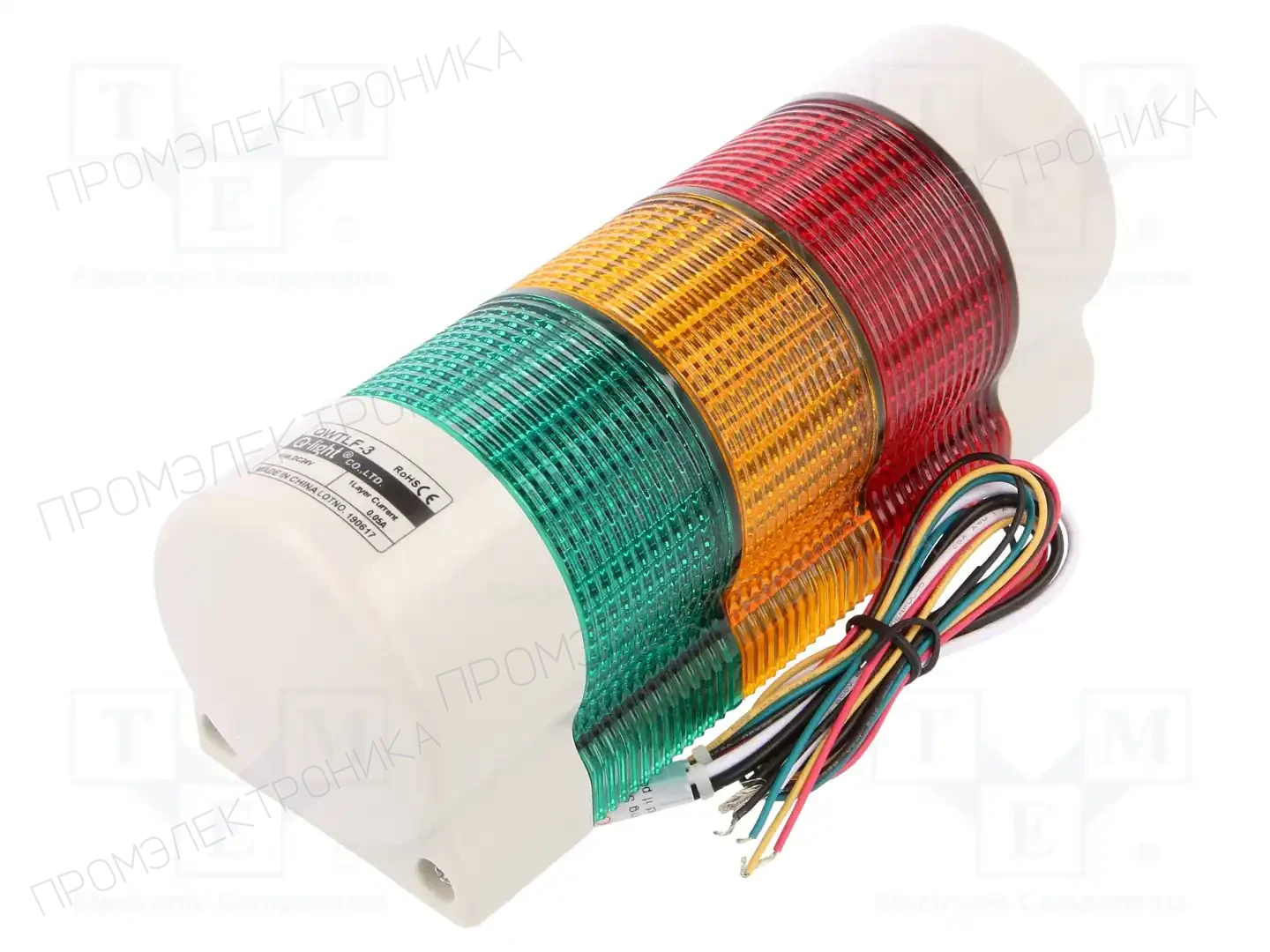 QLIGHT QWTLF-3-24-RAG — Сигнализационные колонки