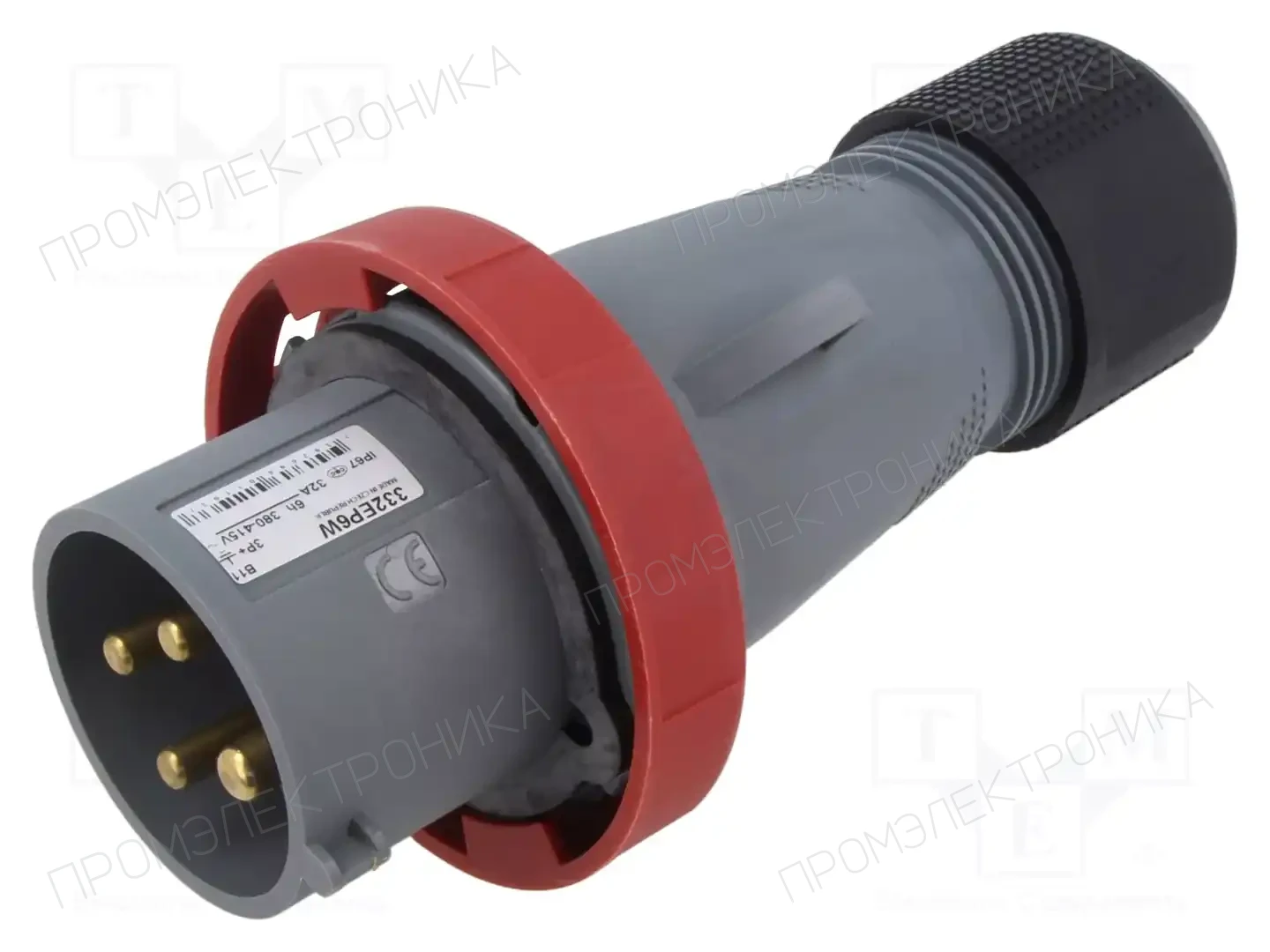 AMPHENOL 2CMA101103R1000 — Многофазные разъемы IEC 60309