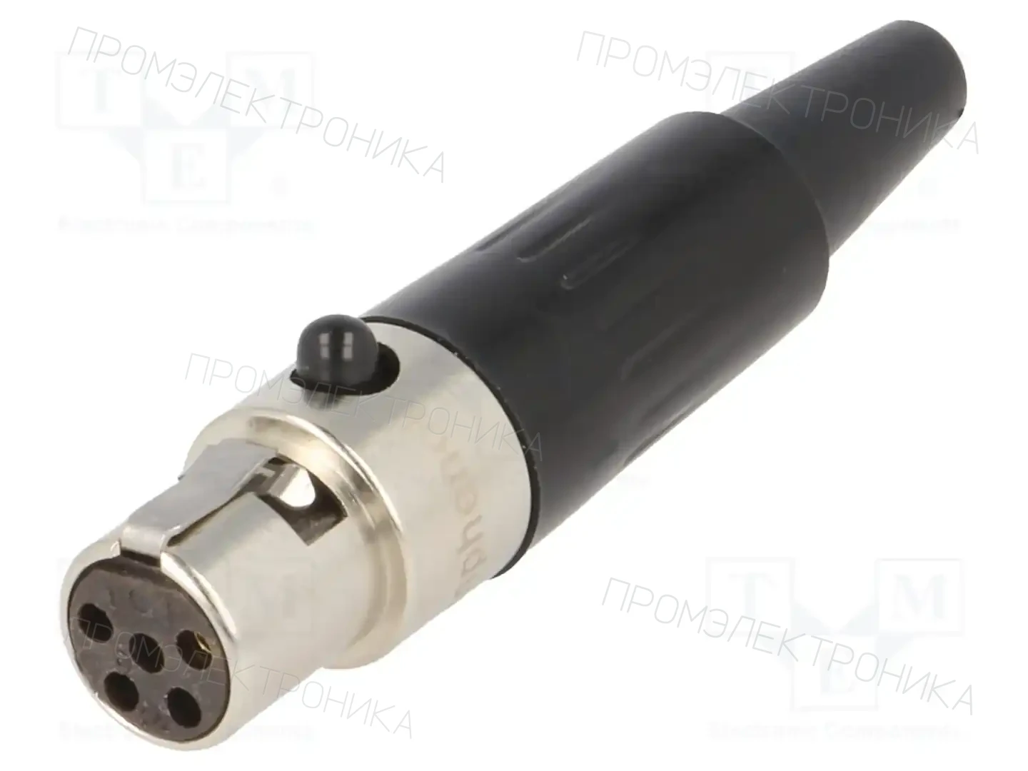 AMPHENOL AG5F — Разъeмы мини-XLR