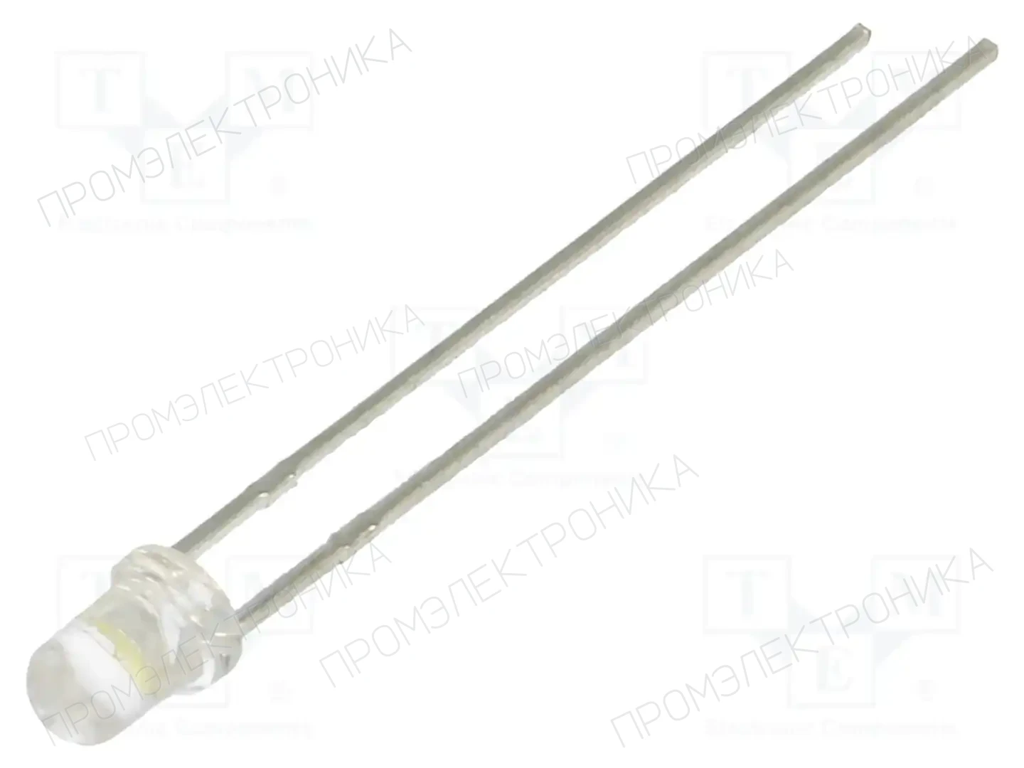 LUCKYLIGHT LL-304WC4B-W2-3PD — Круглые светодиоды THT