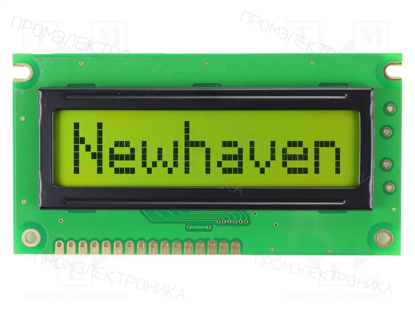 NEWHAVEN DISPLAY INTERNATIONAL NHD-0108FZ-RN-YBW — Дисплеи LCD буквенно-цифровые