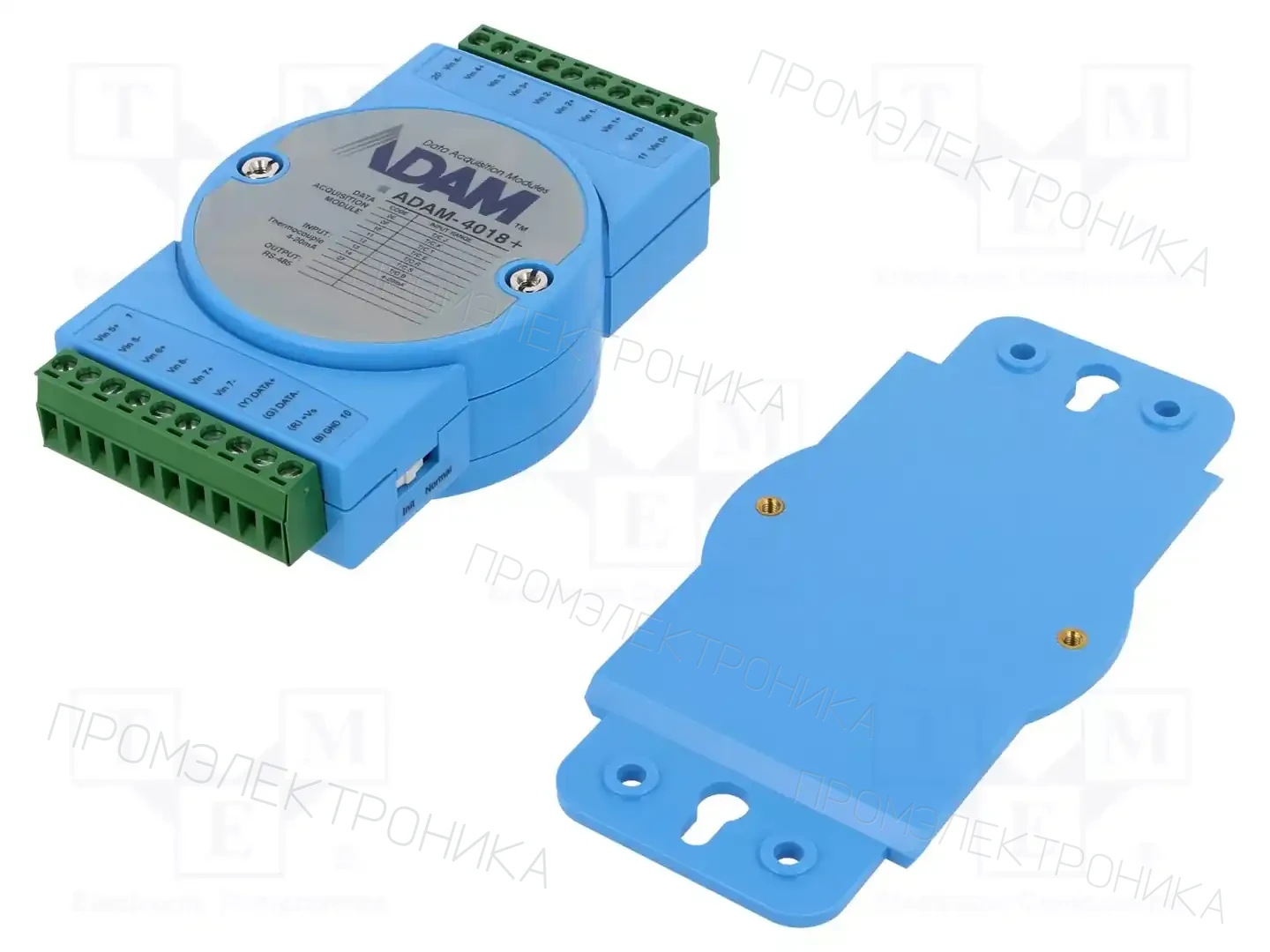 ADVANTECH ADAM-4018+-F — Системы и модули ввода/вывода (I/O)