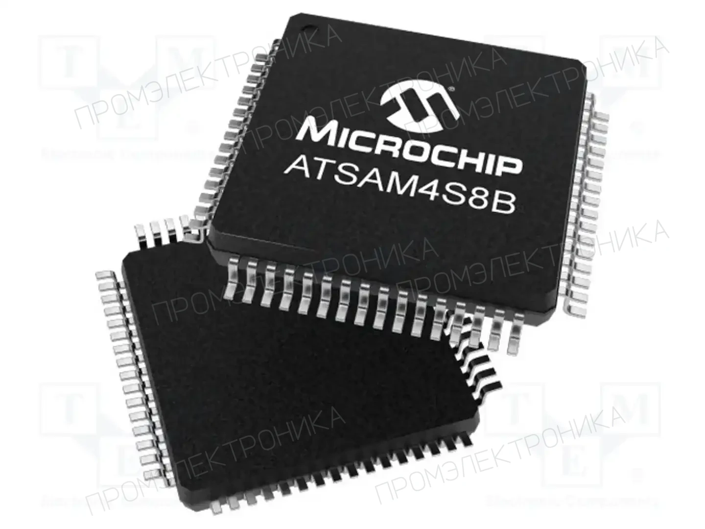 Microchip Technology ATSAM4S8BB-AN — Линейка ARM 32-bit