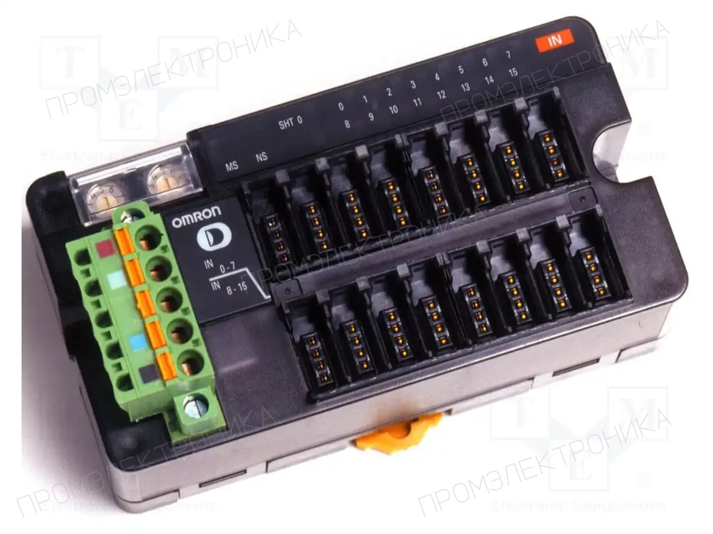 OMRON DRT2-ID16S-1 — Системы и модули ввода/вывода (I/O)