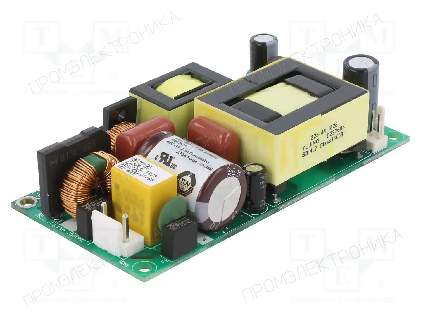 XP POWER ECP180PS48 — Открытые блоки питания
