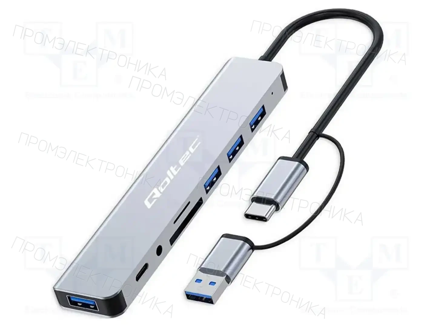 QOLTEC 53794 — Компьютерные адаптеры