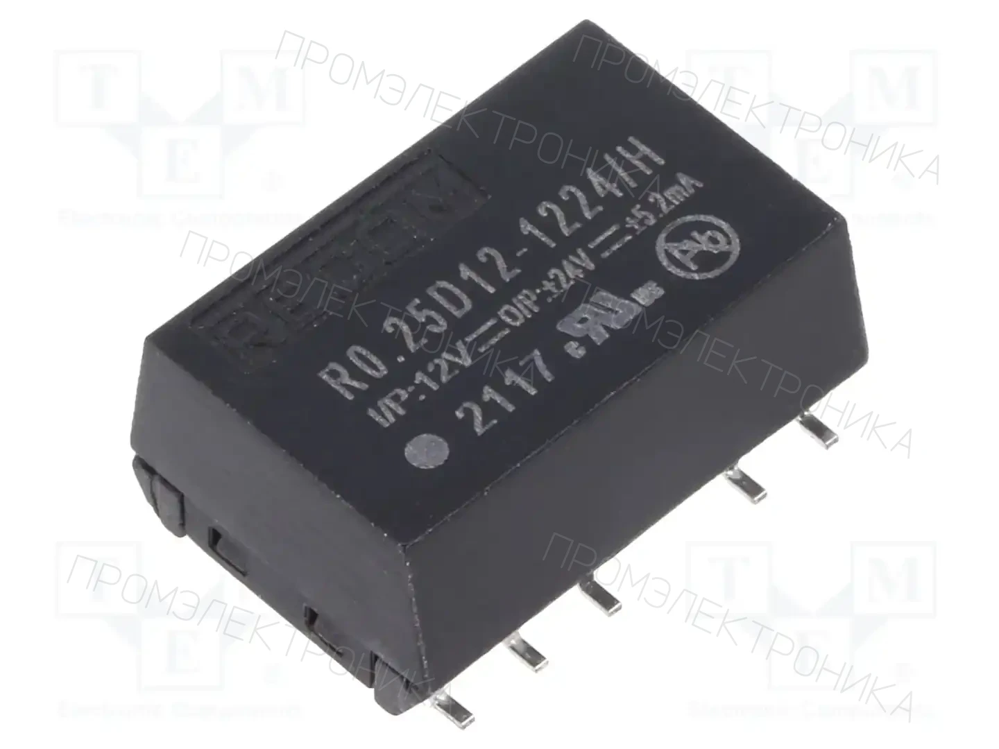 RECOM R0.25D12-1224/H — Преобразователи DC/DC