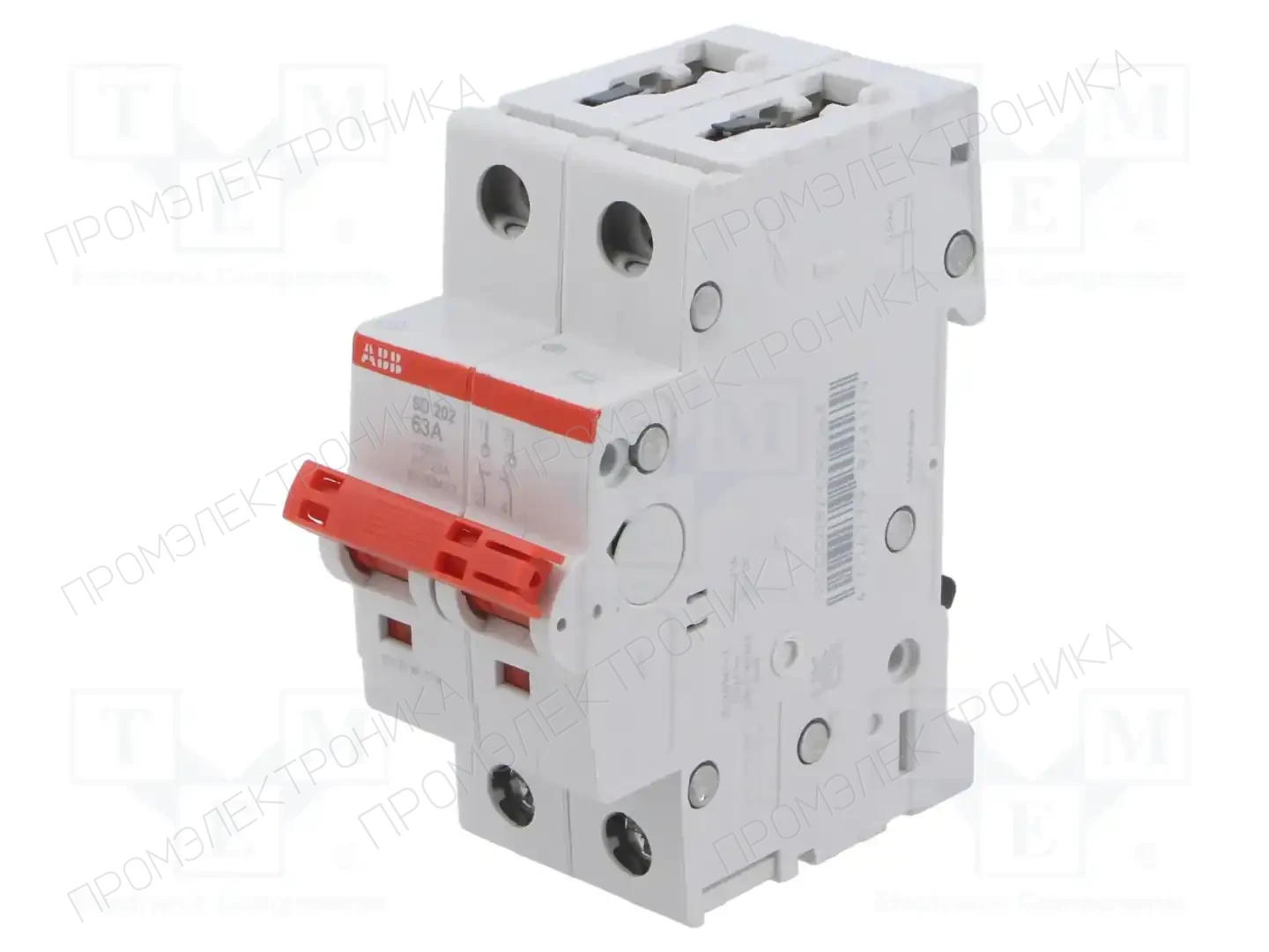 ABB 2CDD282101R0063 — Разъединители