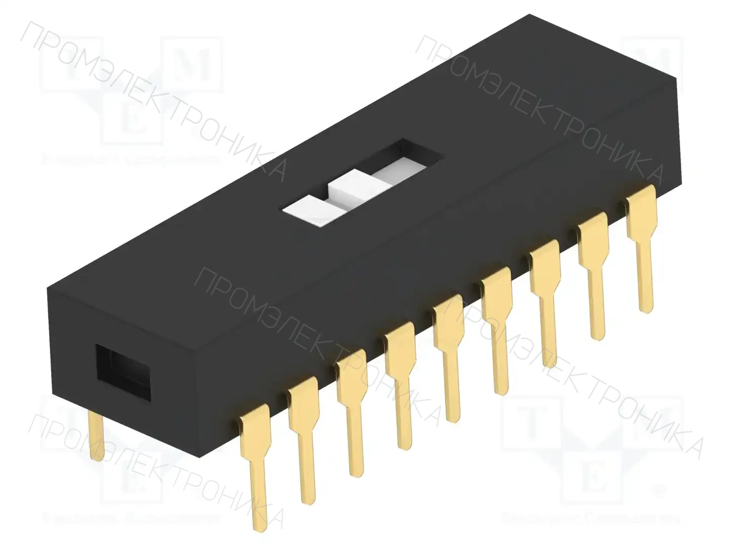 TE Connectivity ASF62G04 — Переключатели ползунковые