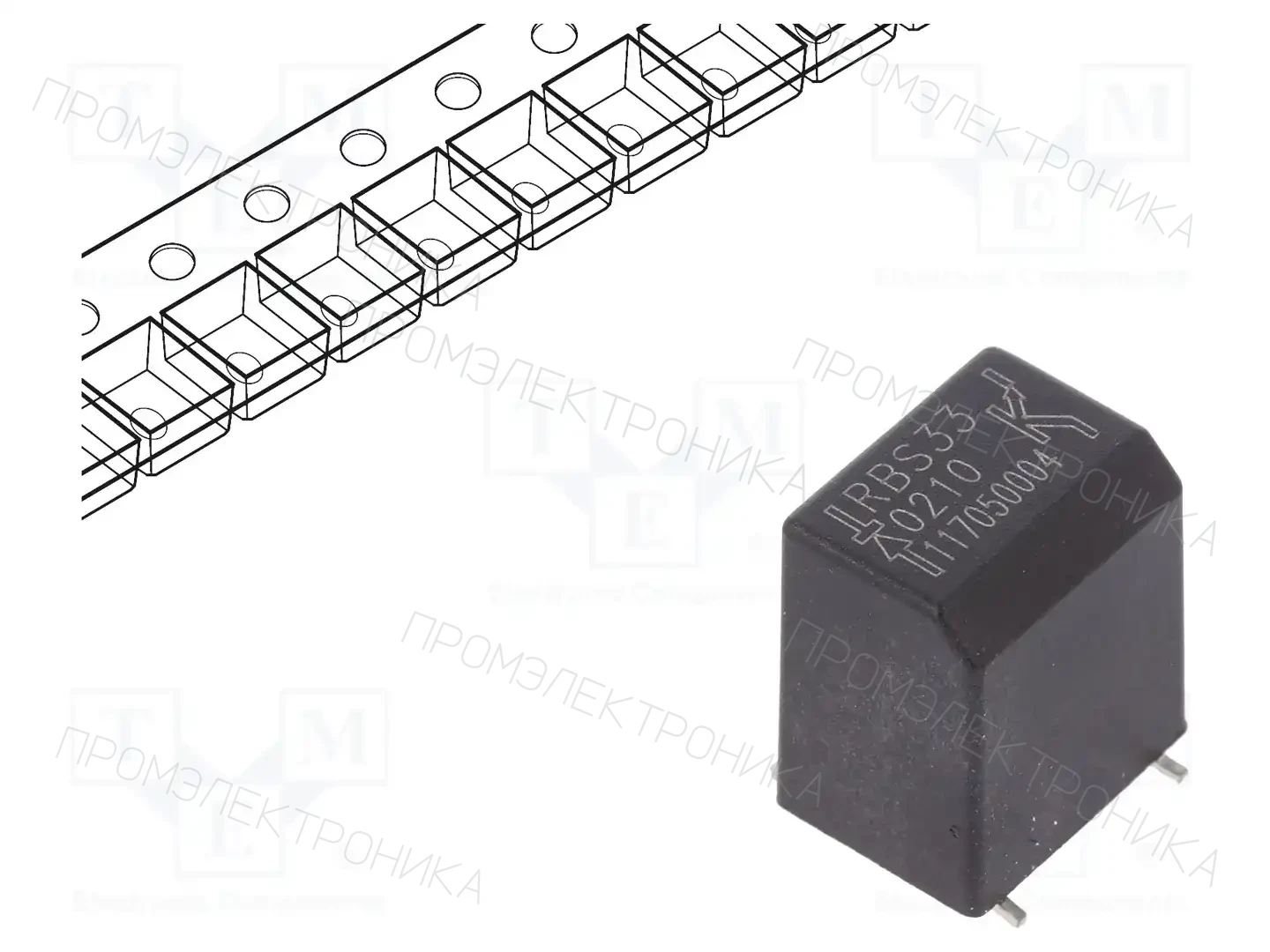 ONCQUE RBS330210T — Датчики наклона