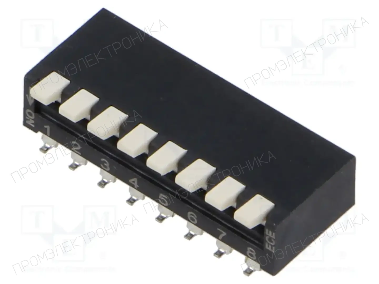 ECE EPA108EZ — Переключатели типа Dip-Switch