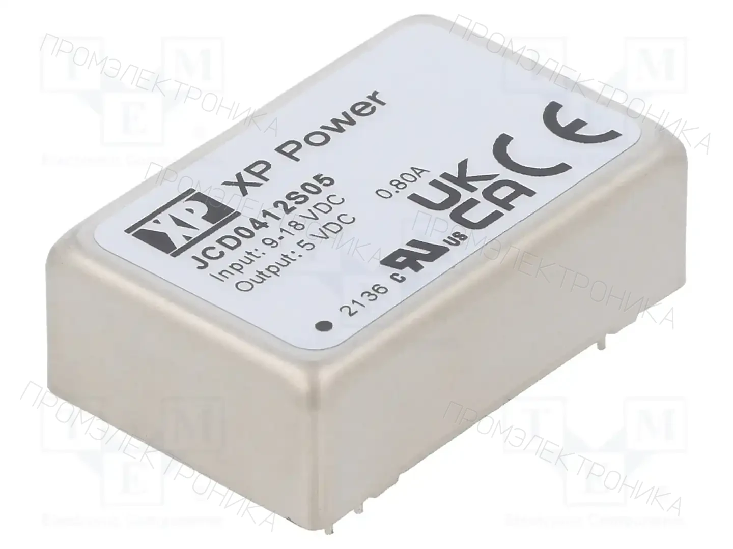 XP POWER JCD0412S05 — Преобразователи DC/DC