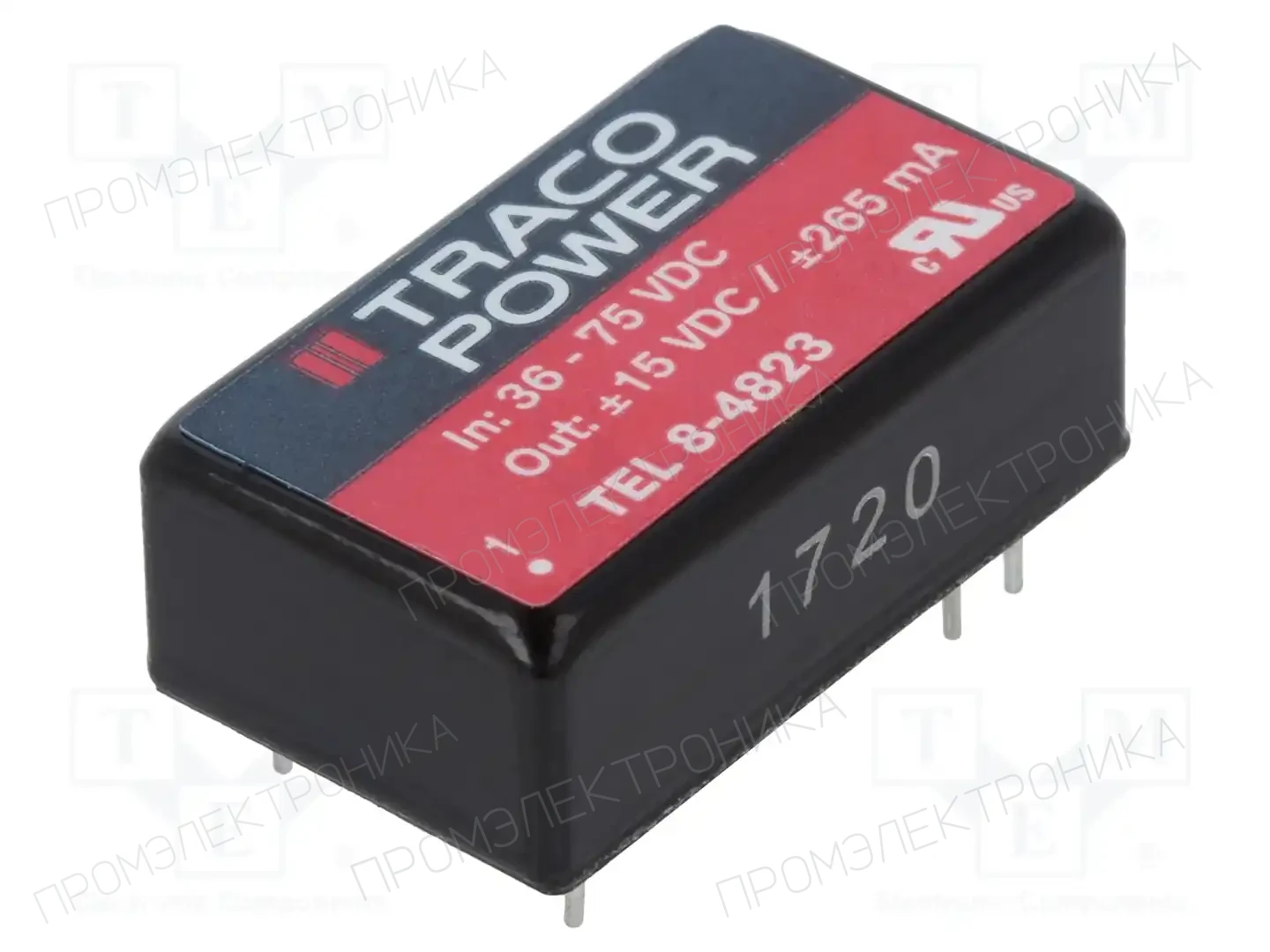TRACO POWER TEL 8-4823 — Преобразователи DC/DC