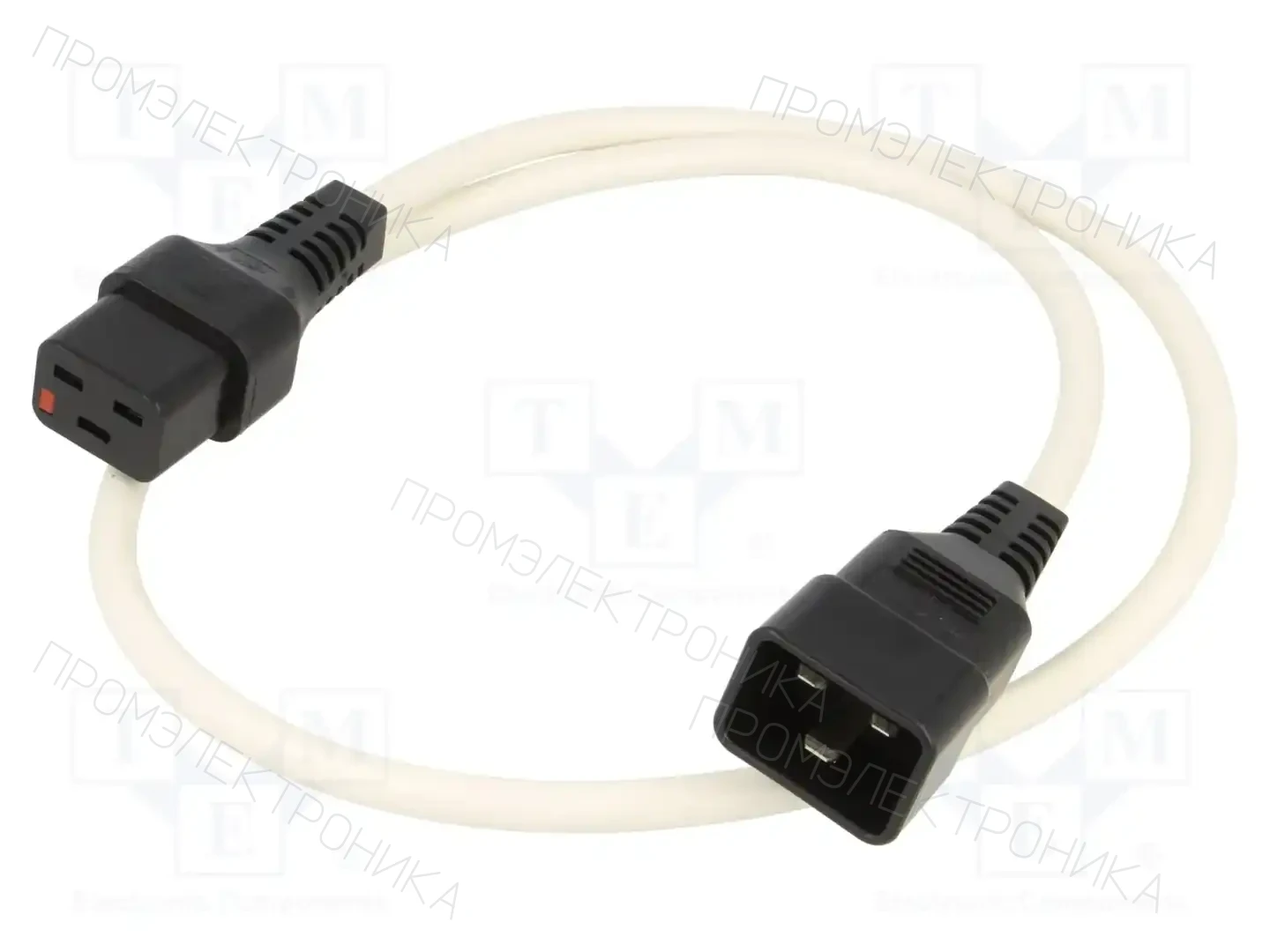 SCHAFFNER / TE Connectivity IL19-C20-H05-3150-100-W — Кабели питания компьютерные и универс