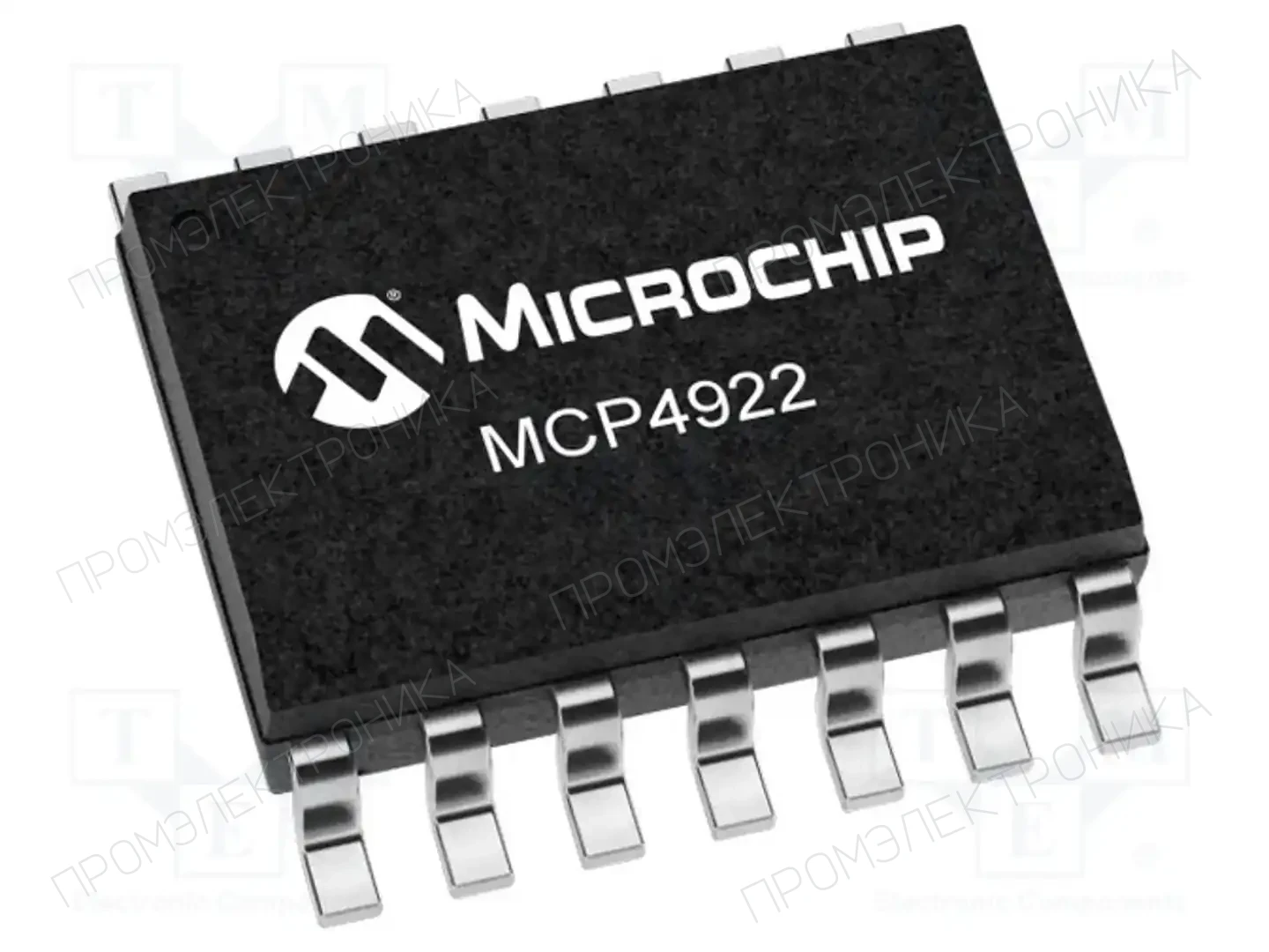 Microchip Technology MCP4922T-E/SL — Преобразователи D/A - микросхемы