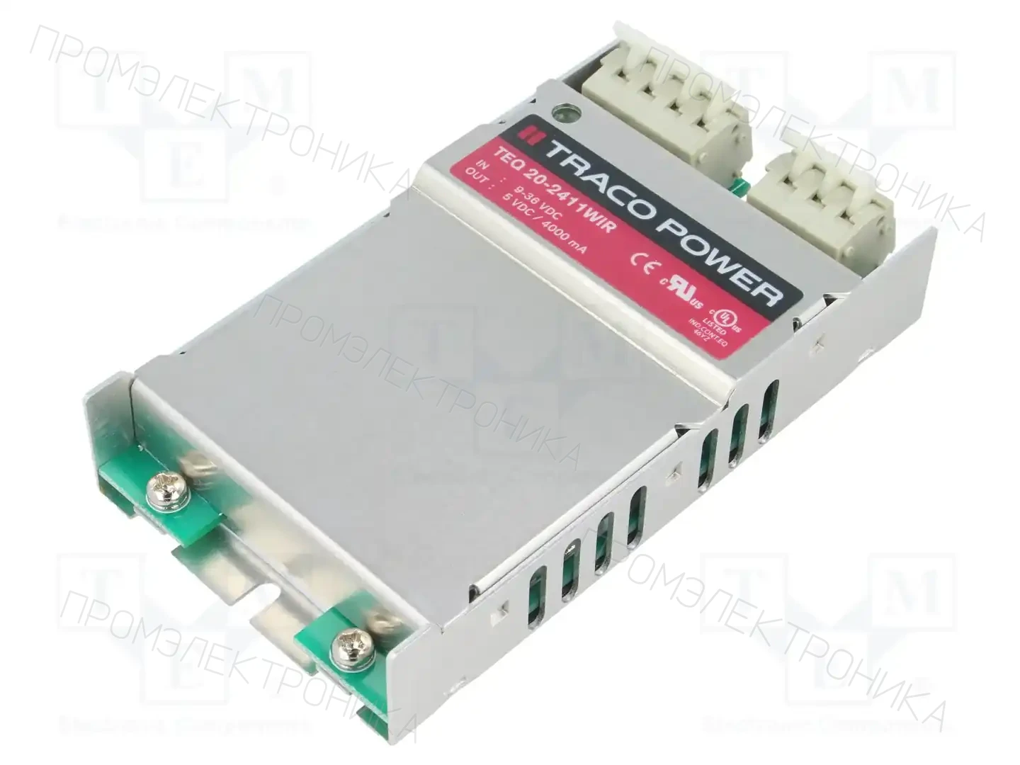 TRACO POWER TEQ 20-2411WIR — Преобразователи DC/DC