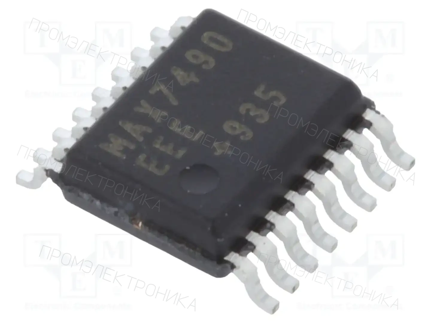 Analog Devices (MAXIM INTEGRATED) MAX7490EEE+ — Фильтры - микросхемы