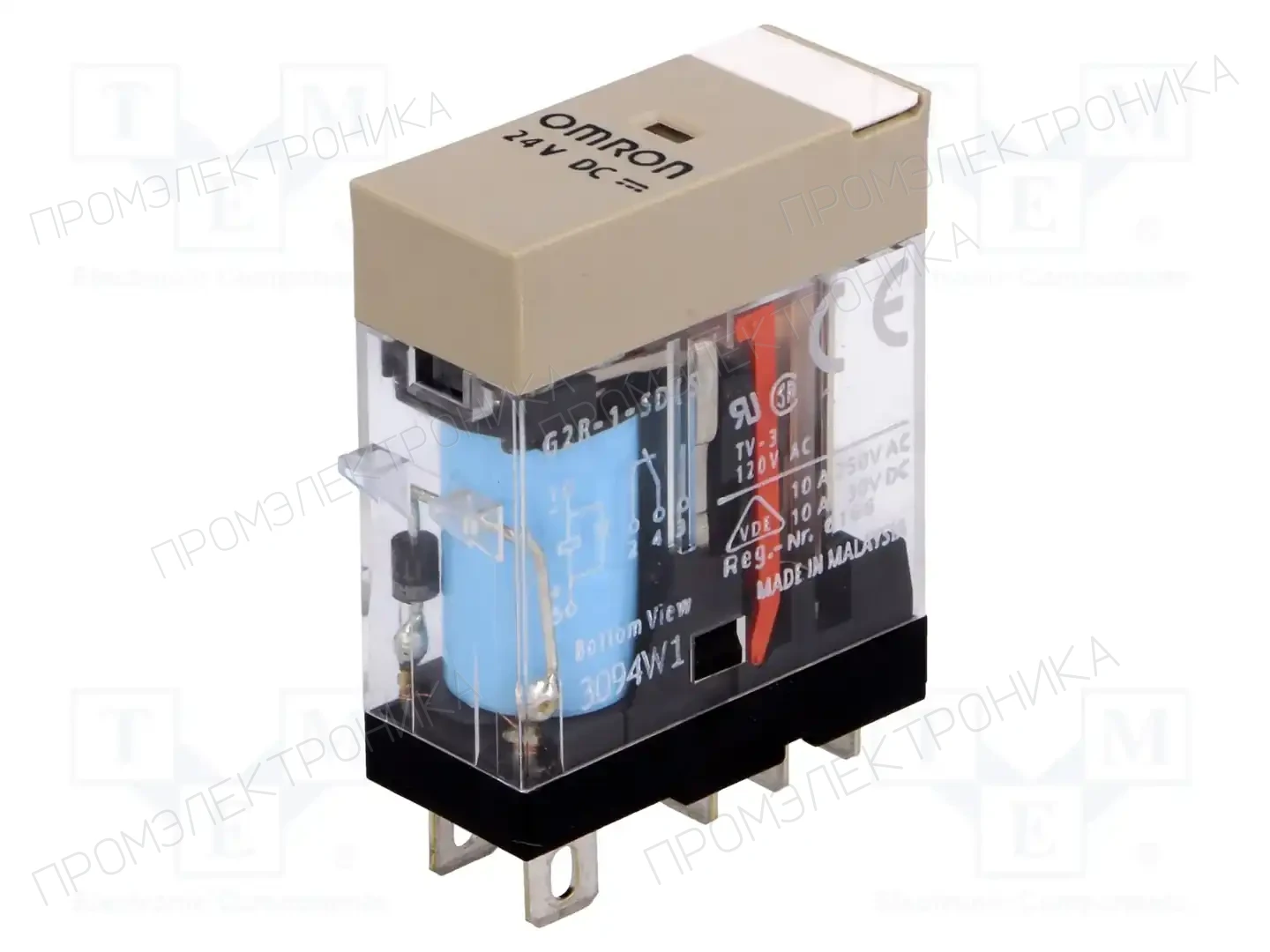 OMRON G2R-1-SD 24VDC (S) — Реле электромагн. промышленные