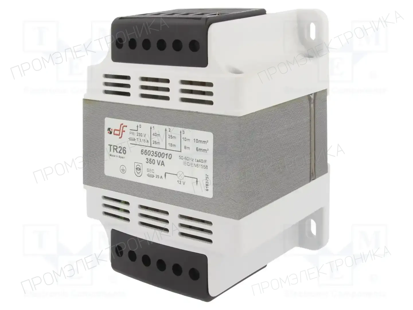 DF ELECTRIC 660350010 — Трансформаторы с креплением