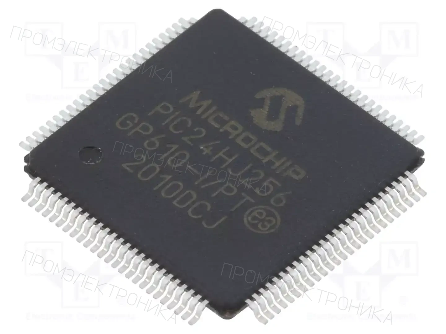 Microchip Technology PIC24HJ256GP610-I/PT — Линейка PIC 16-bit