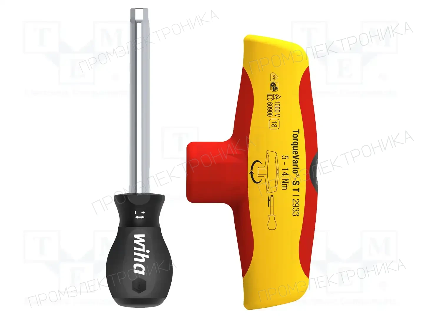 WIHA 43177 — Отвертки изолированные