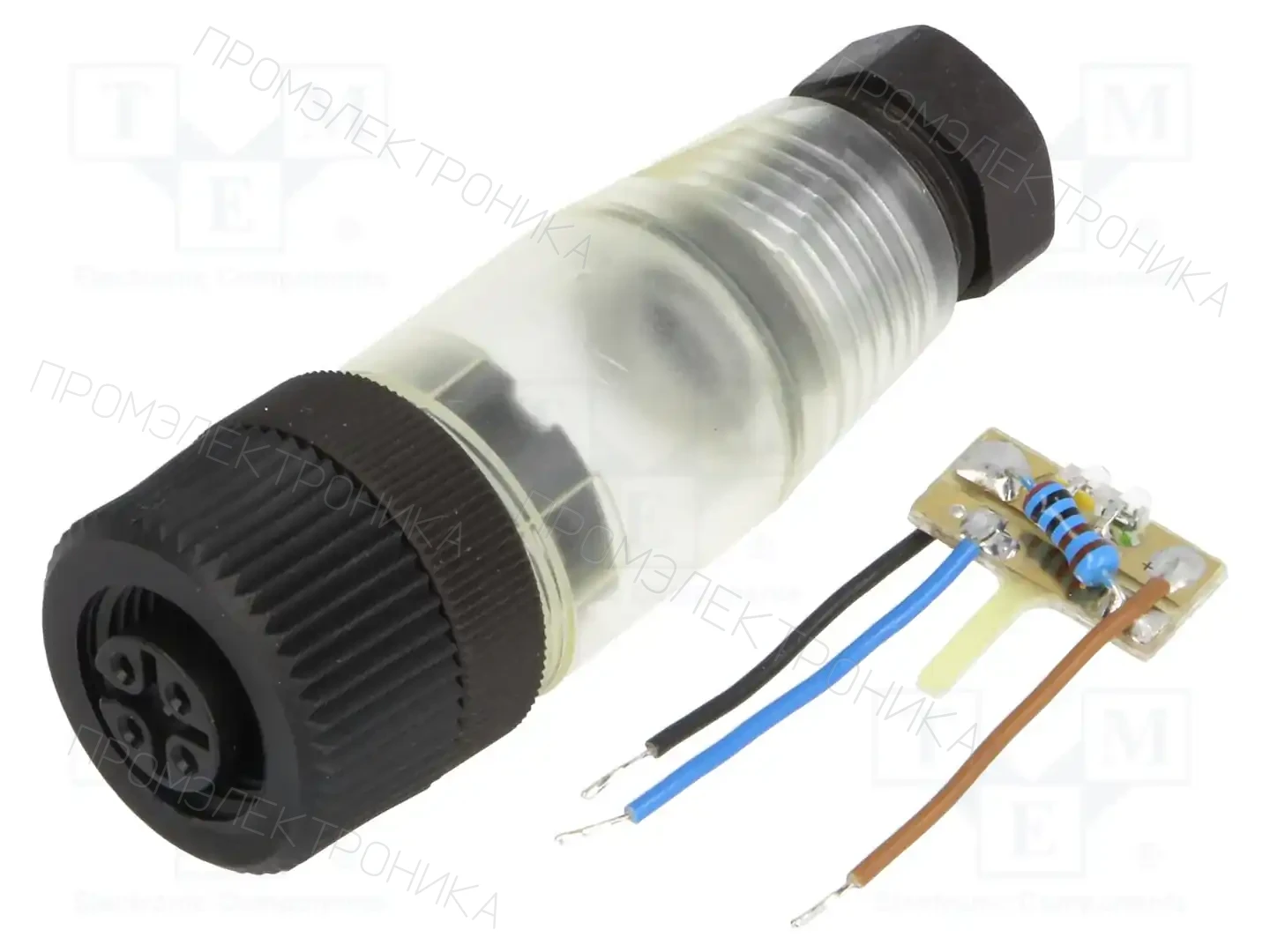 IFM ELECTRONIC SDOGH042PLSFKPG — Вилки и гнезда M12