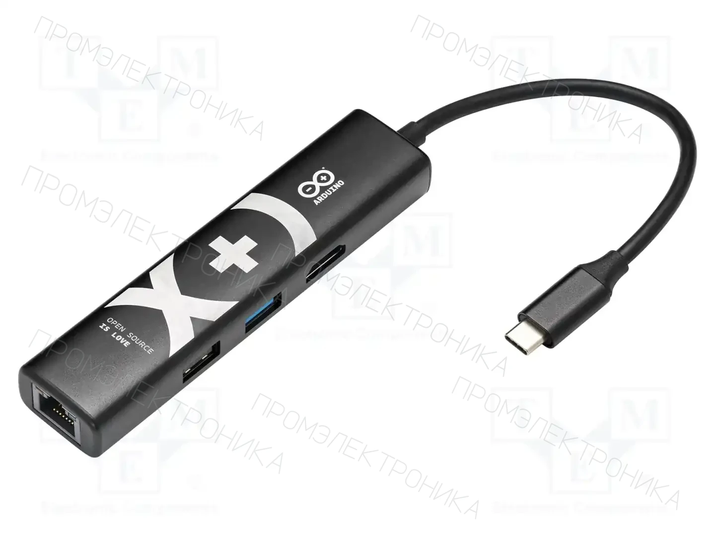ARDUINO ARDUINO USB-C HUB (8 IN 1) — Решения USB-C HUB (8 IN 1)