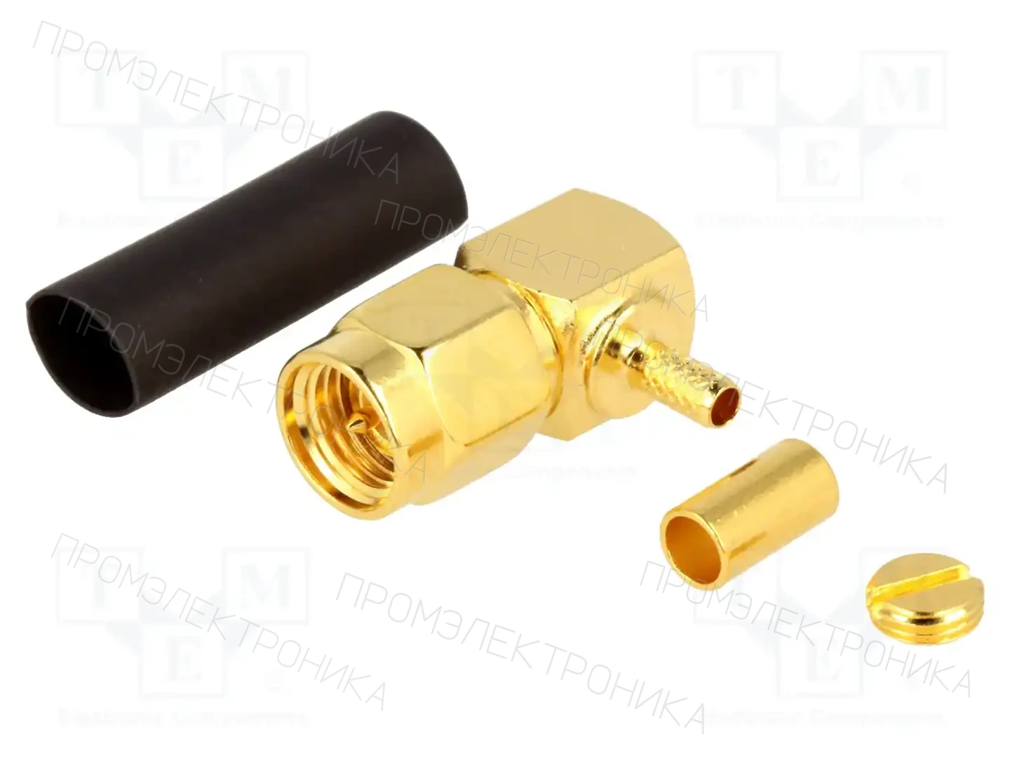 AMPHENOL RF SMA1112A5-3GT50G-5-50 — Разъeмы SMA, SMB, SMC