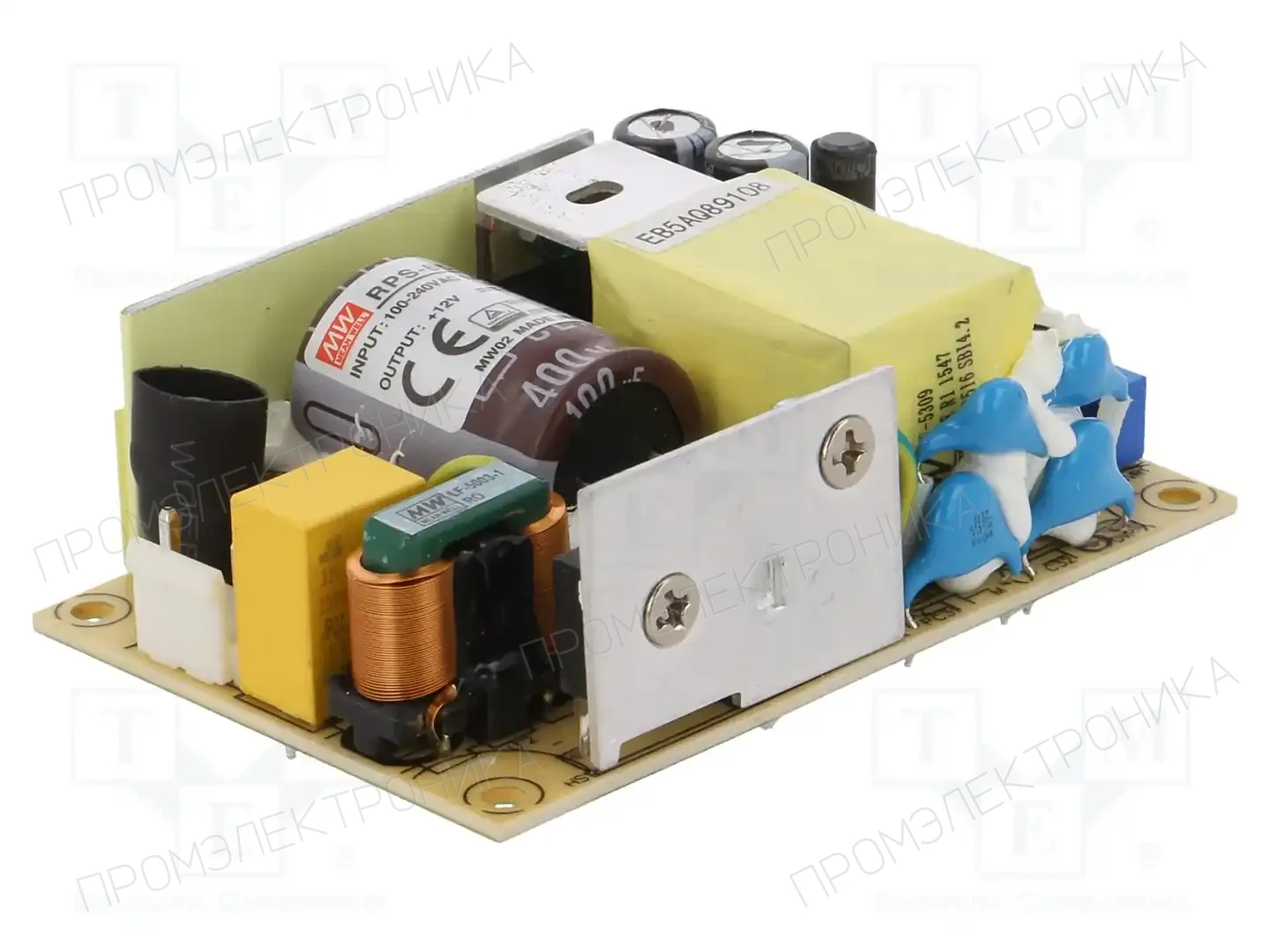 MEAN WELL RPS-65-12 — Открытые блоки питания