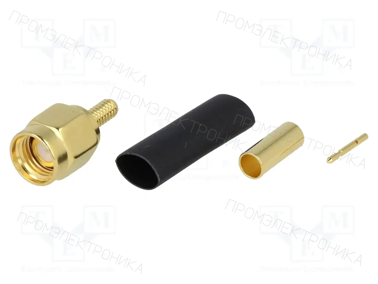 AMPHENOL RF SMA1111A2-3GT50G-5-50 — Разъeмы SMA, SMB, SMC
