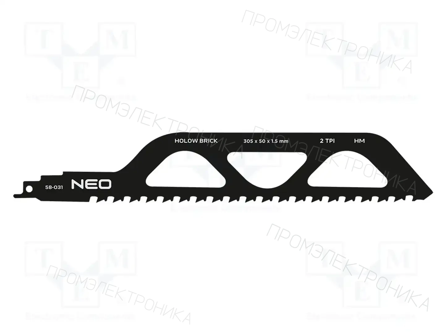 NEO TOOLS 58-031 — Пилы и полотнища