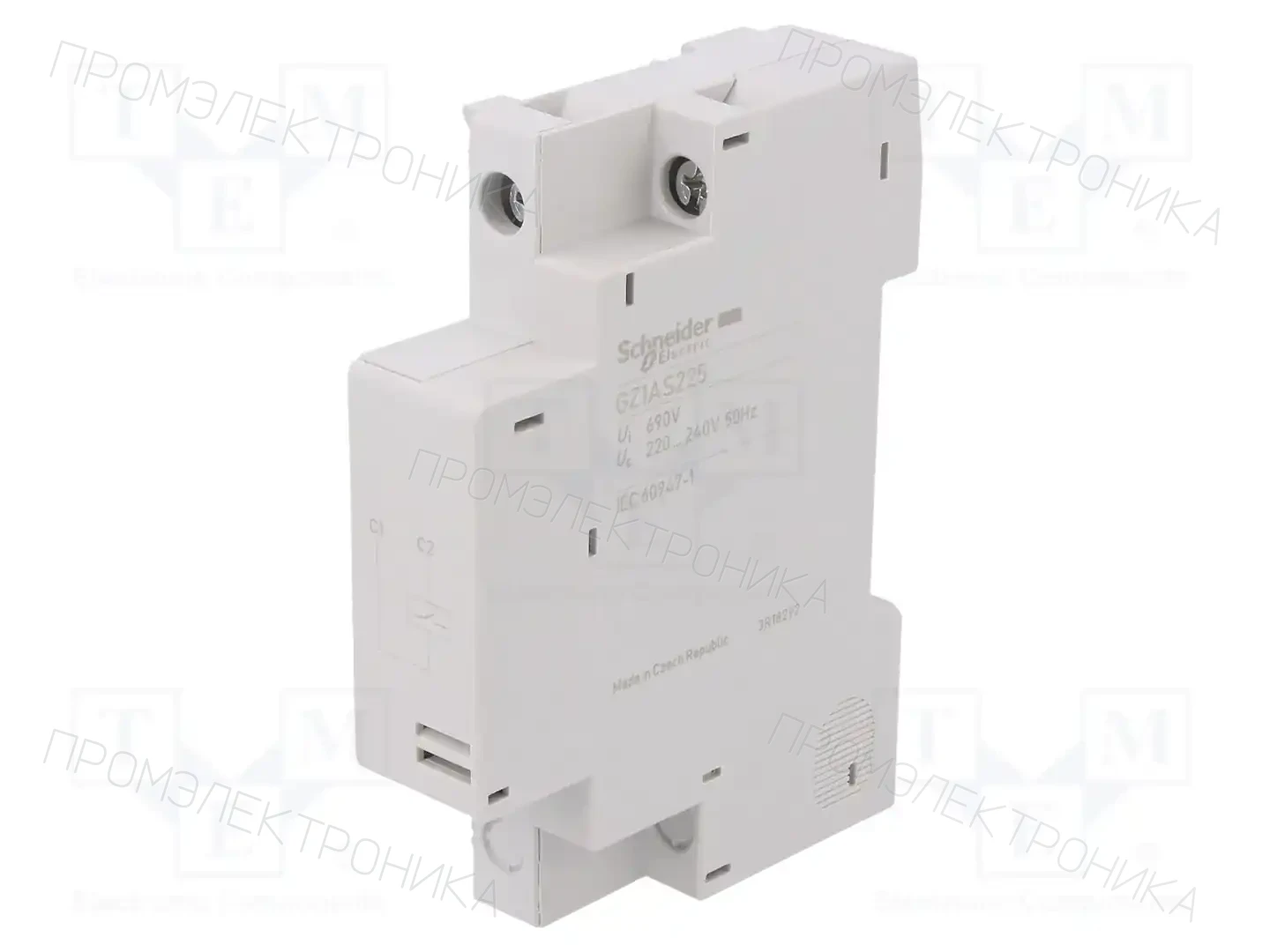 SCHNEIDER ELECTRIC GZ1AS225 — Выключатели двигательные