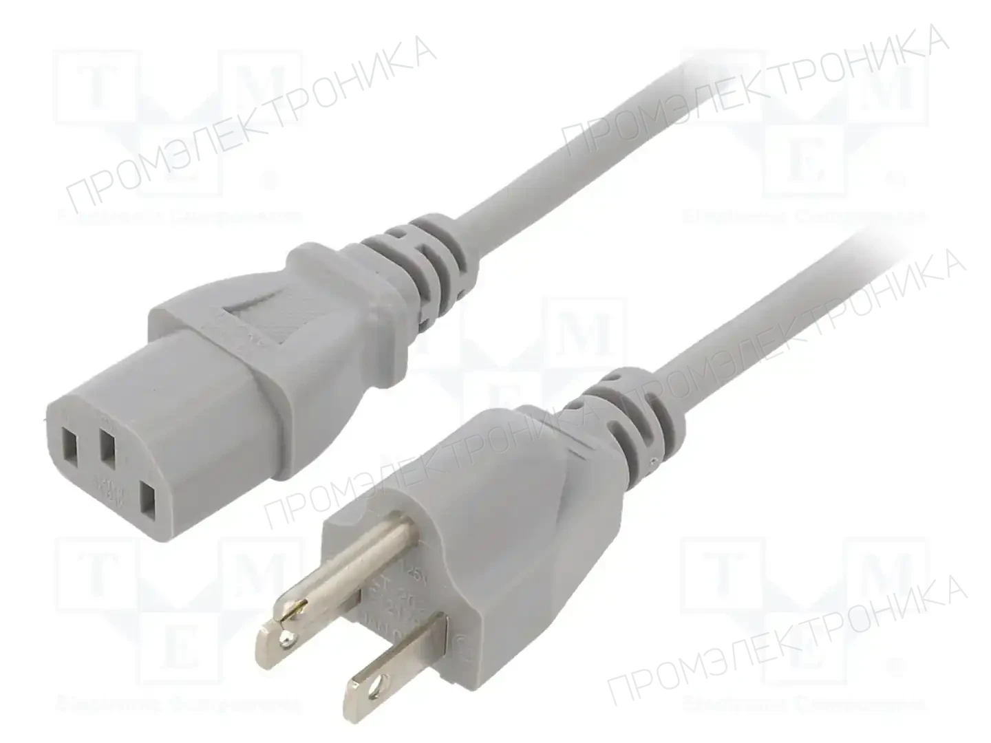 LIAN DUNG LT-202+501 SVT 18/3 105C GRY 5M — Кабели питания компьютерные и универс