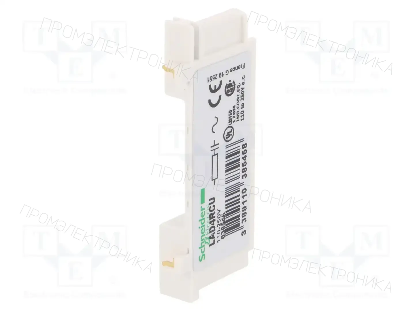 SCHNEIDER ELECTRIC LAD4RCU — Контакторы - дополнительное оборудование
