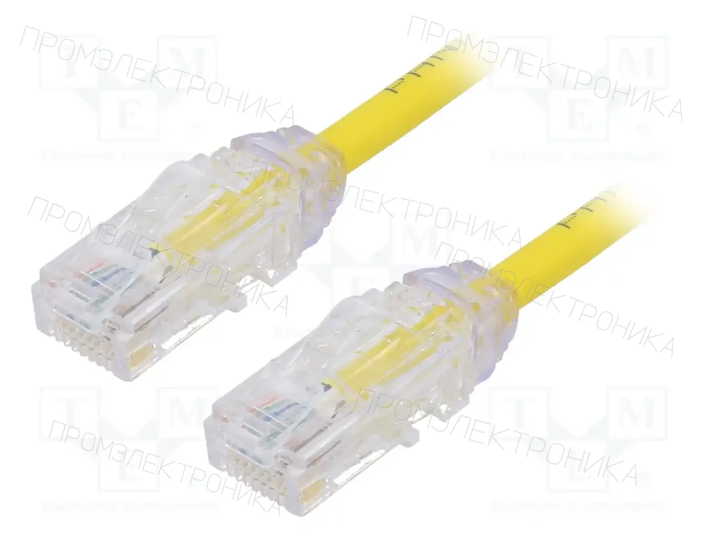 PANDUIT UTP28X3MYL — Кабели и адаптеры RJ45