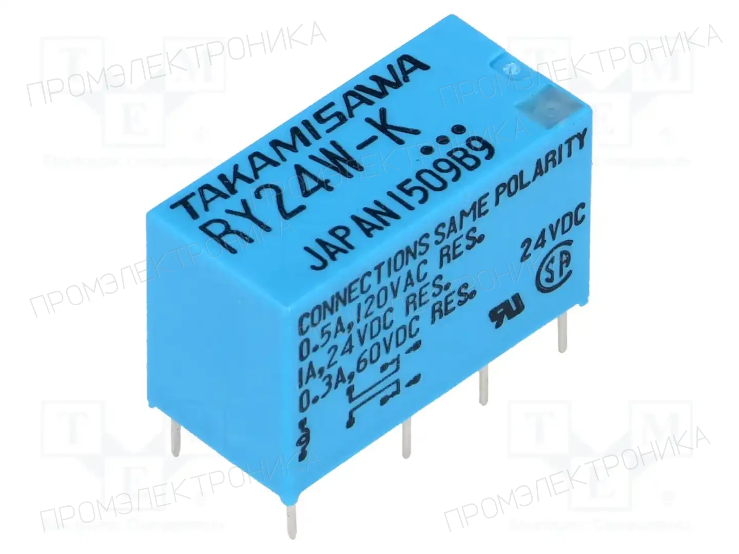 FCL Components RY-24W-K — Реле электромагн. миниатюрные