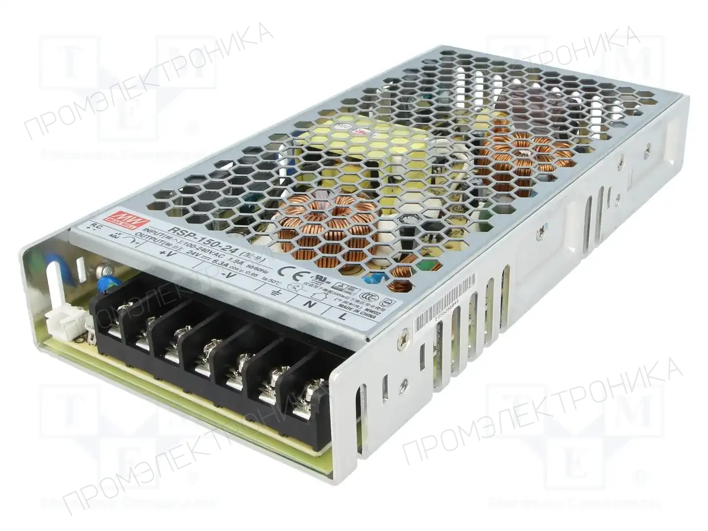 MEAN WELL RSP-150-24 — Блоки питания для встраивания
