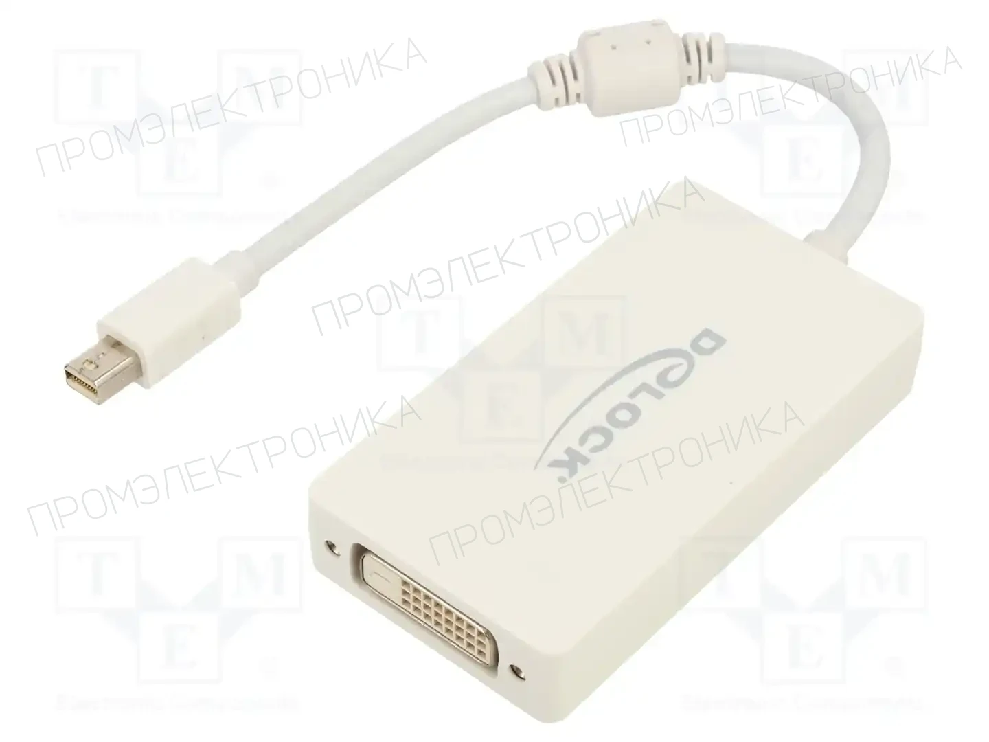 DELOCK 62630 — Кабели и адаптеры HDMI, DVI, DisplayPort