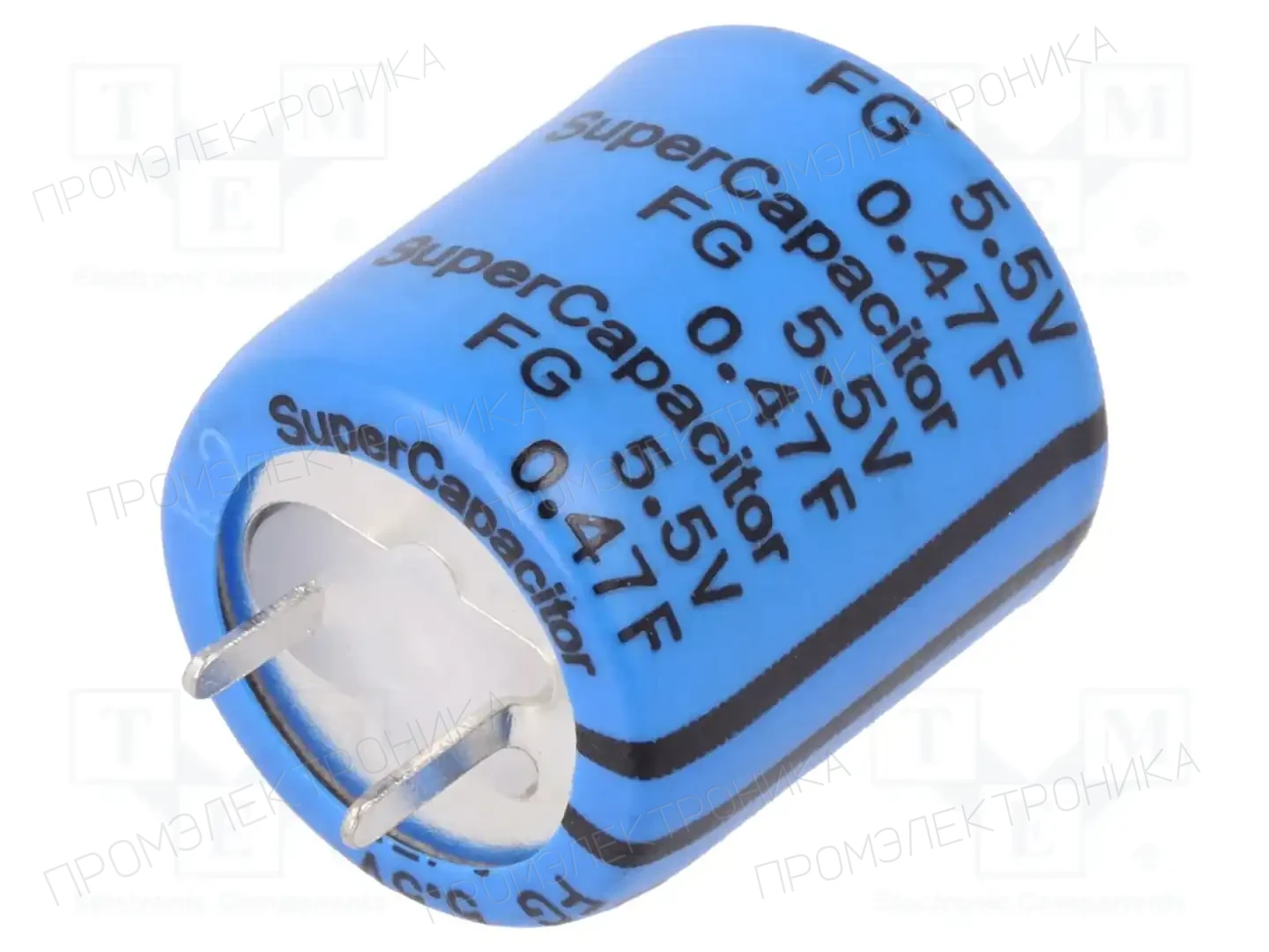 KEMET FG0H474ZF — Суперконденсаторы