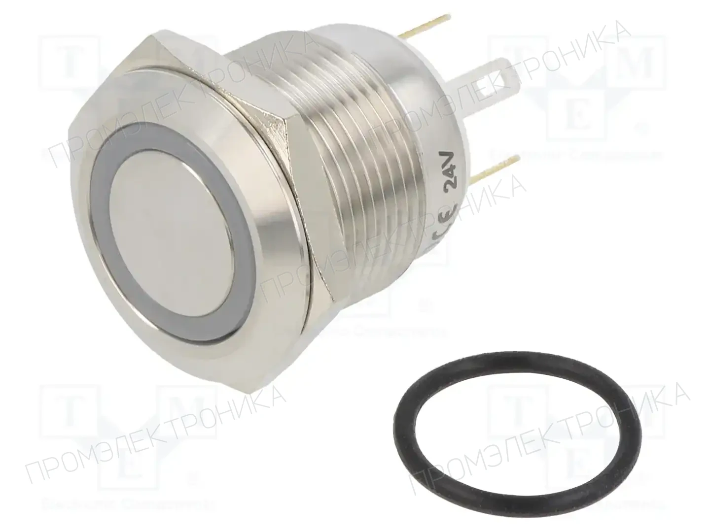ONPOW GQ19F-10E/J/B/24V/S — Переключатели кнопочные