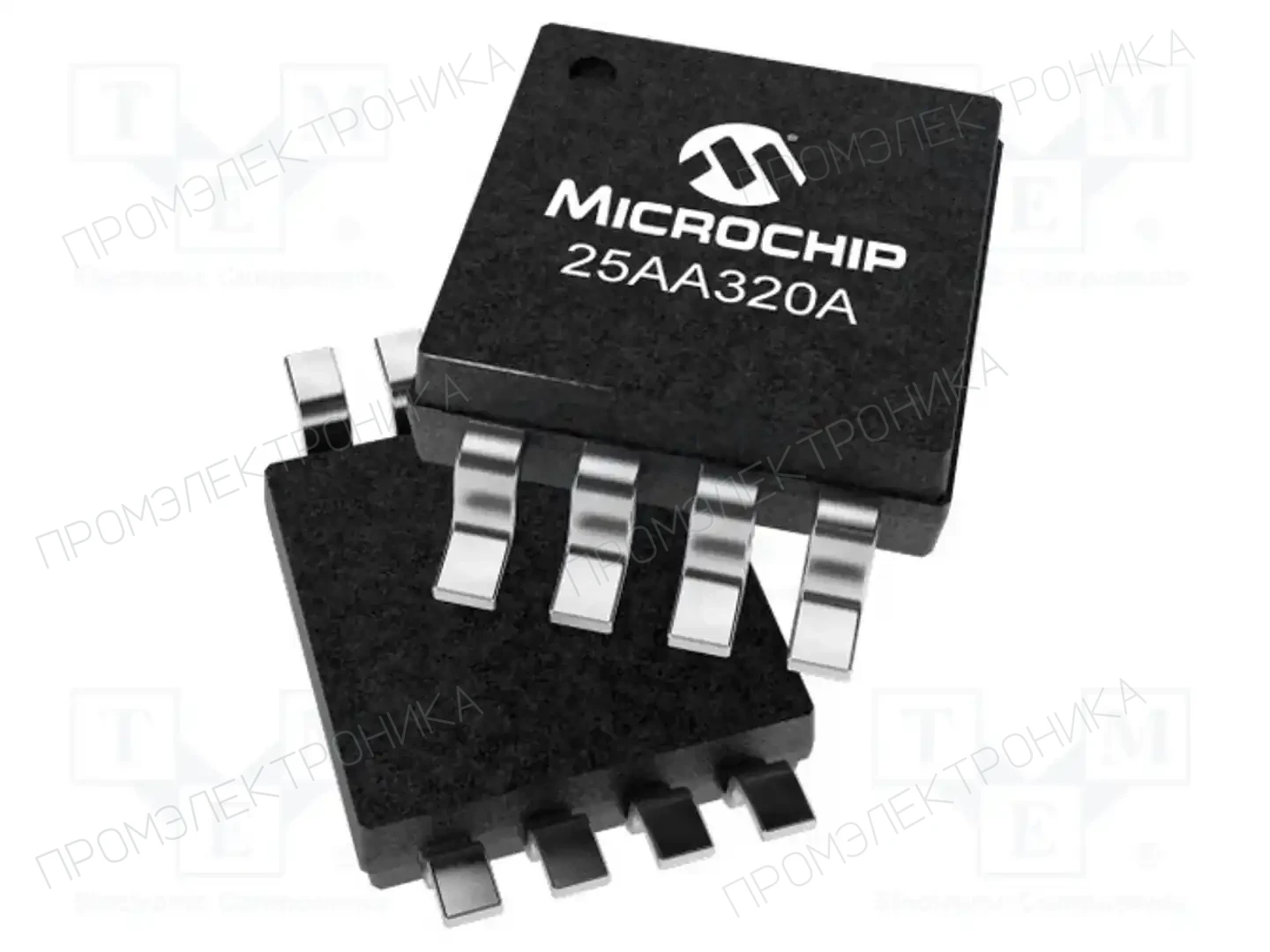 Microchip Technology 25AA320AT-I/MS — Памяти EEPROM последовательные