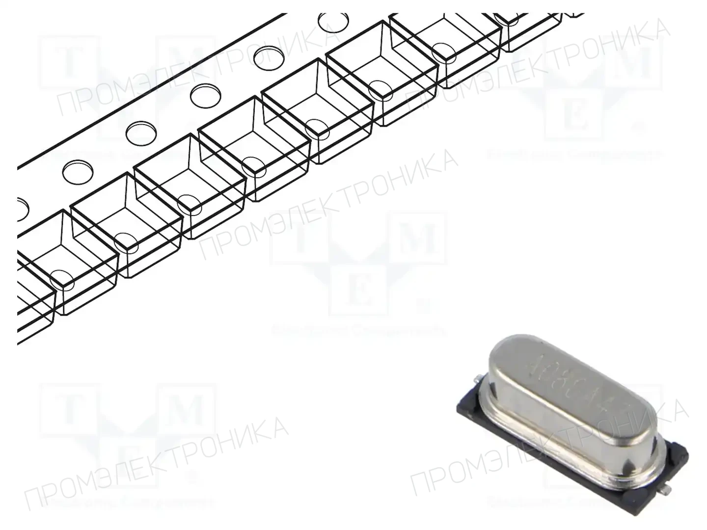 ABRACON ABLS-8.000MHZ-B4-T — Резонаторы и генераторы