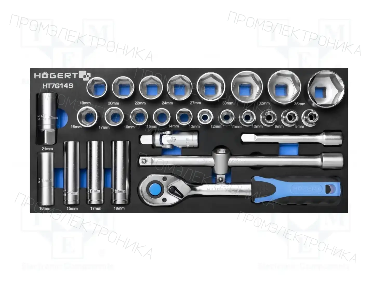 HÖGERT TECHNIK HT7G149 — Наборы ключей