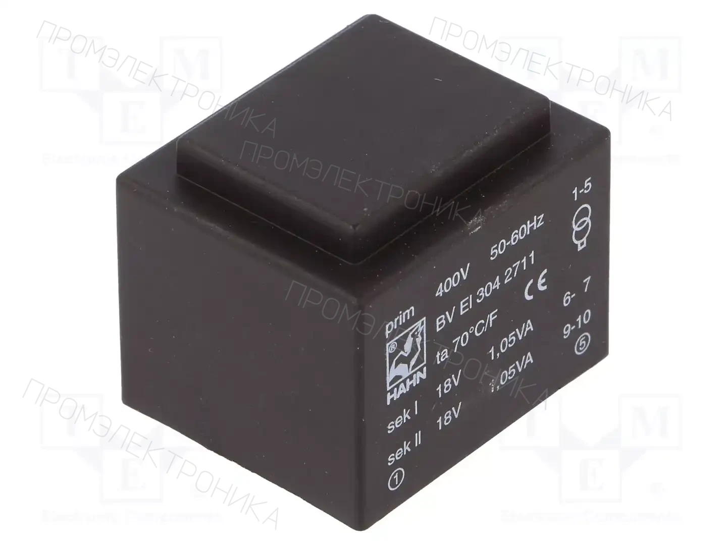 HAHN BV EI 304 2711 — Трансформаторы PCB