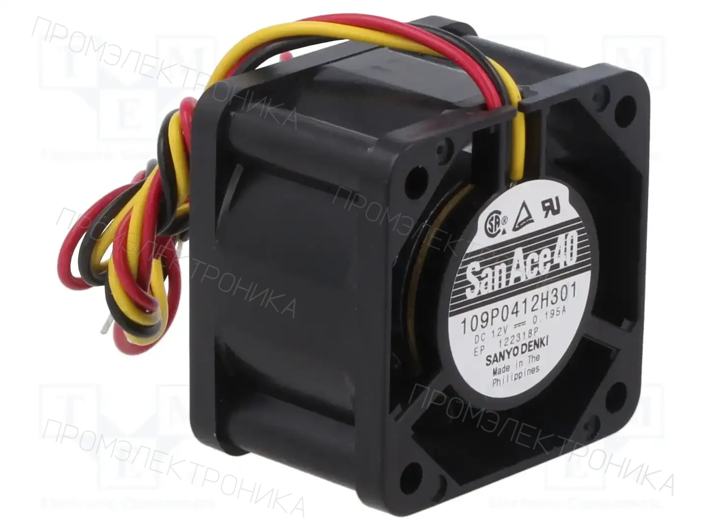 SANYO DENKI 109R0805F402 — Вентиляторы DC 5V